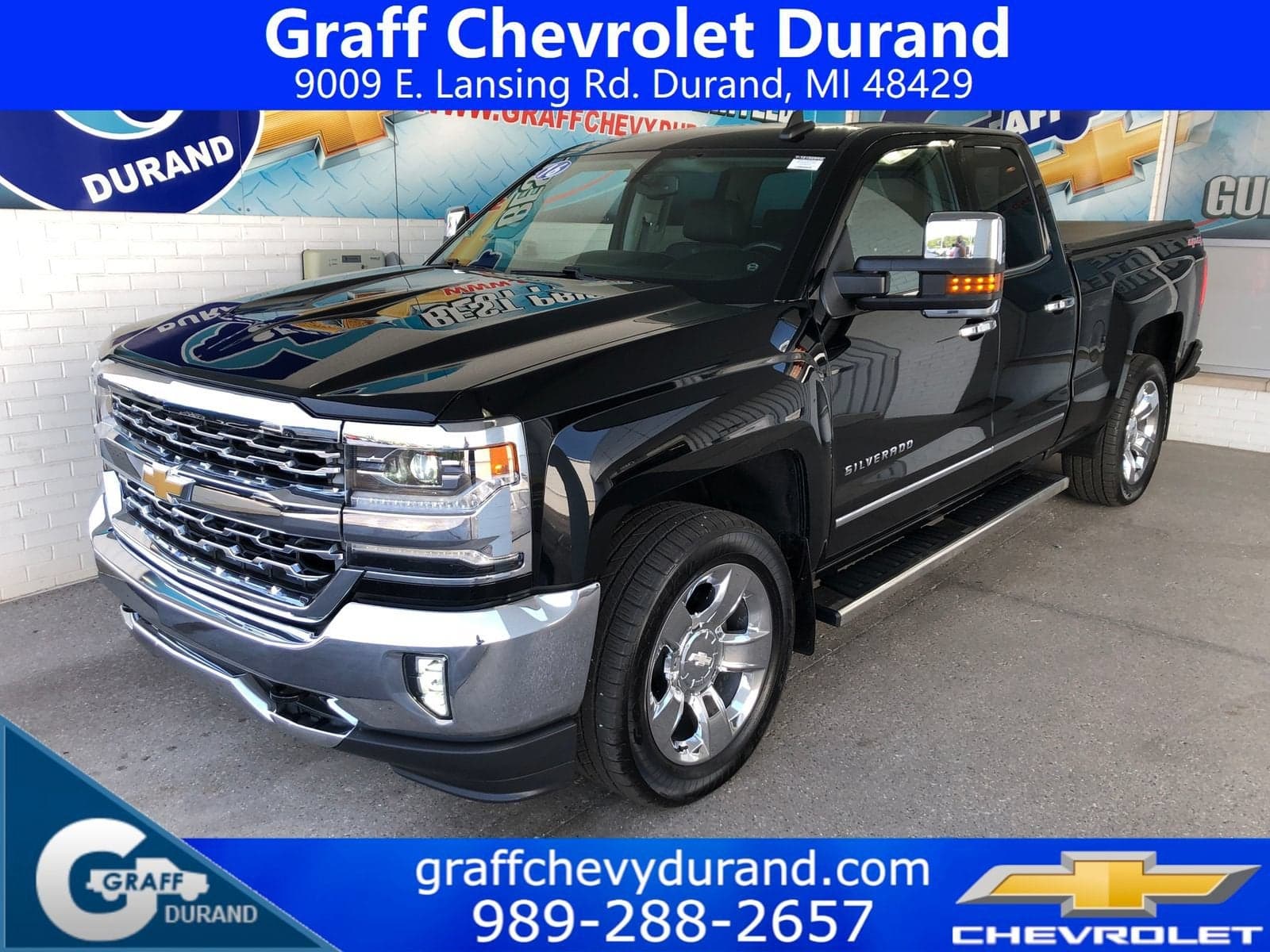 2016 Chevrolet Silverado 1500 LTZ — photo 1 of 36