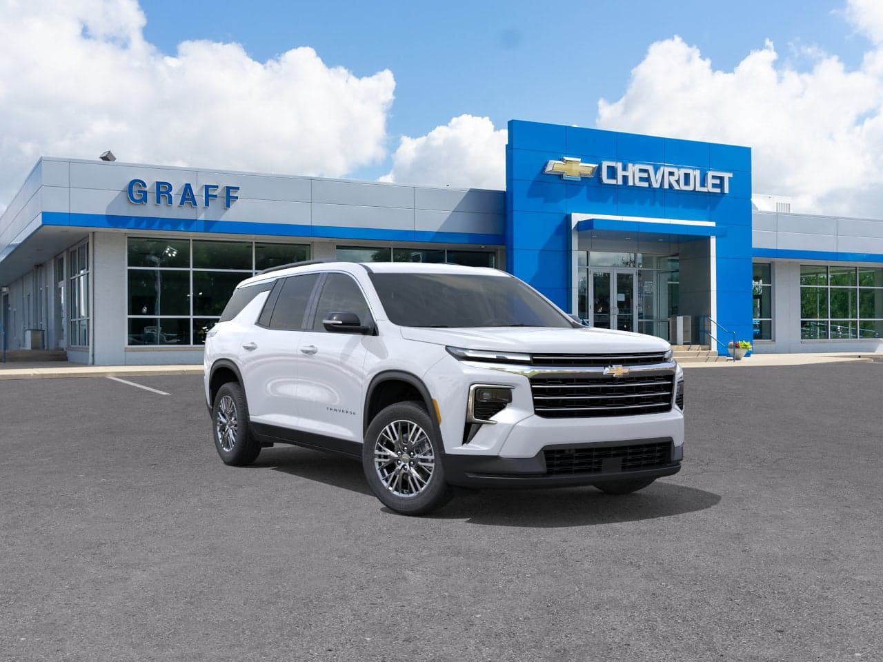 2027 Chevrolet Traverse LT — photo 1 of 24