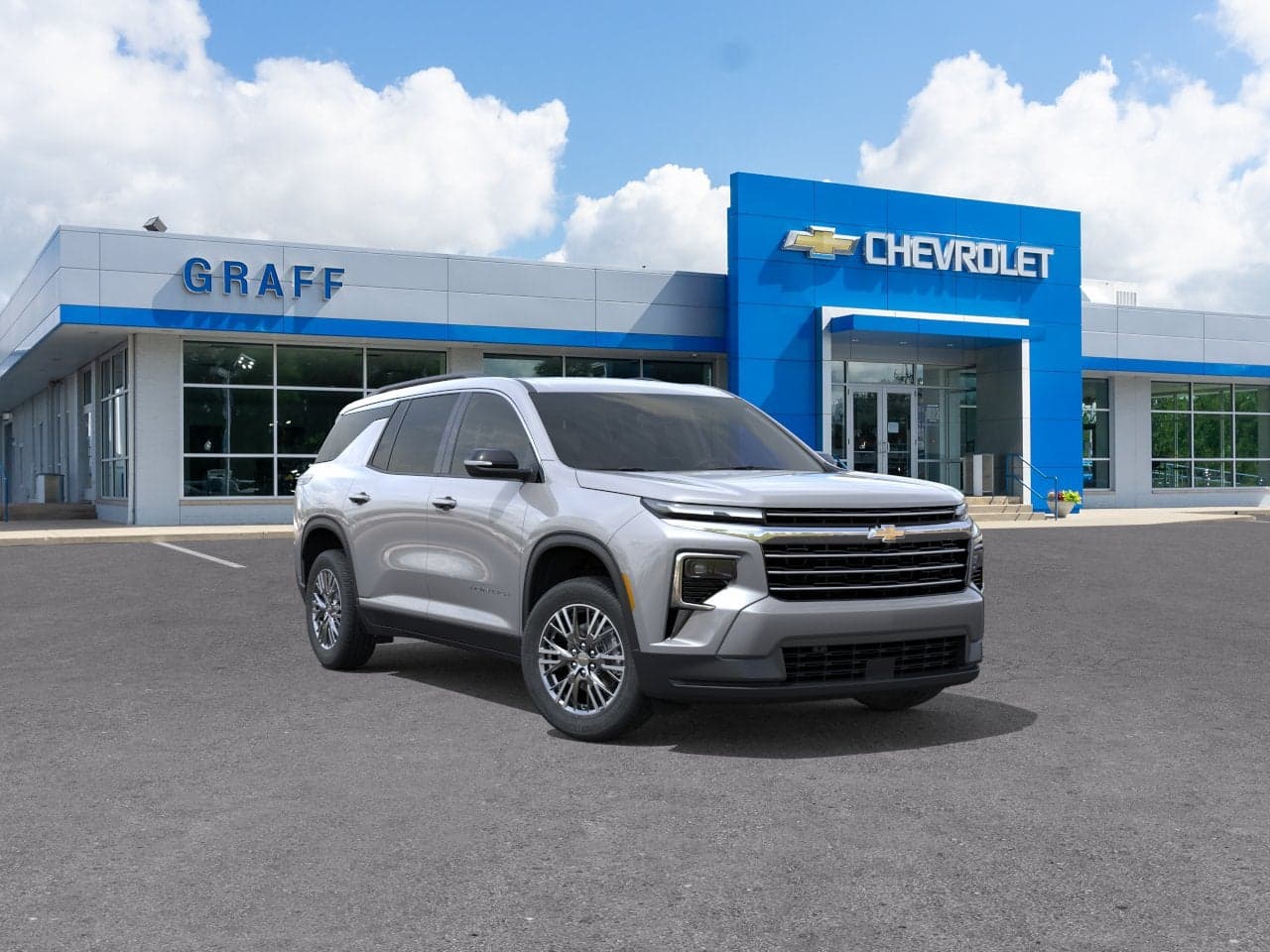 2027 Chevrolet Traverse LT — photo 1 of 24