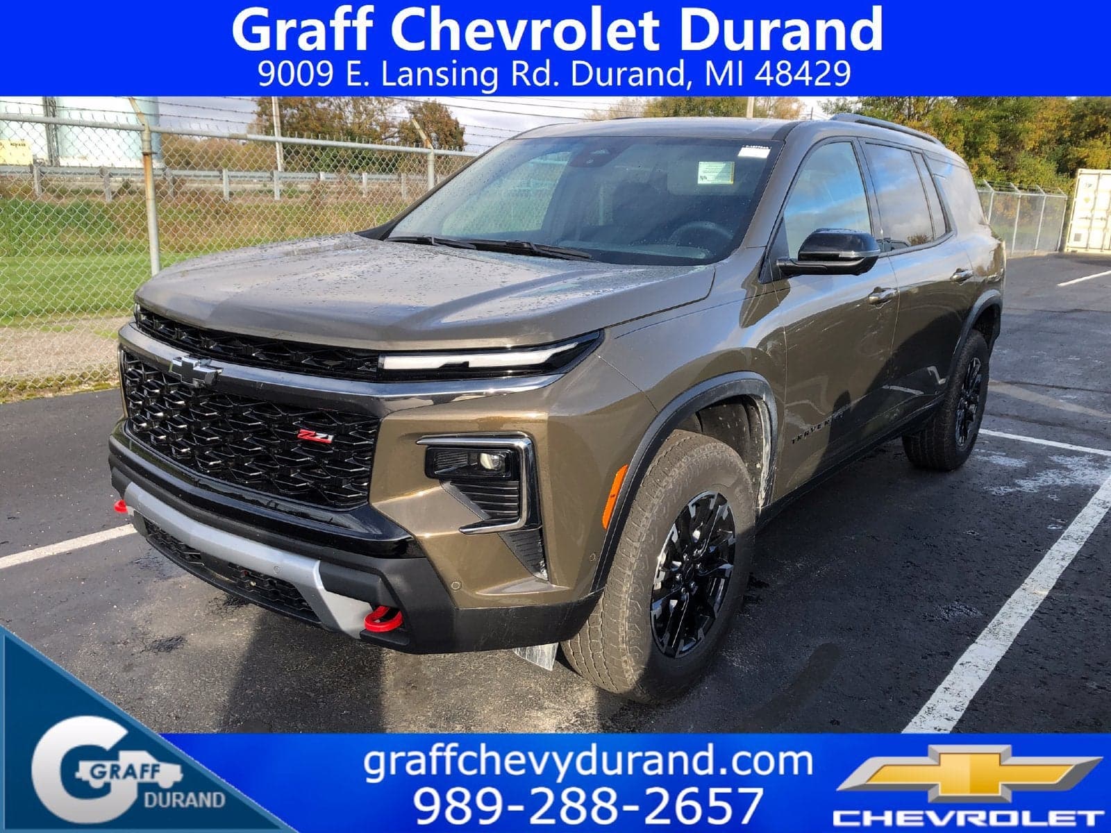 2024 Chevrolet Traverse AWD Z71 — photo 1 of 5