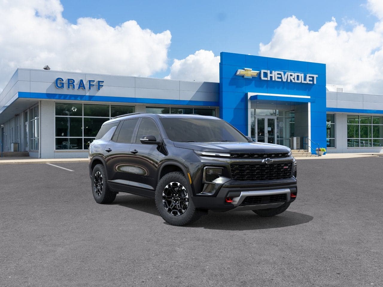 2027 Chevrolet Traverse AWD Z71 — photo 1 of 24