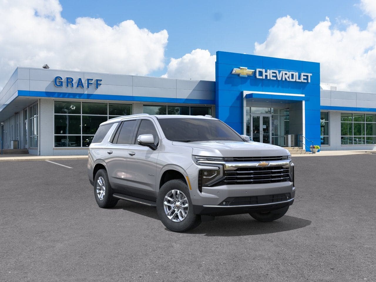 2026 Chevrolet Tahoe LT — photo 1 of 24