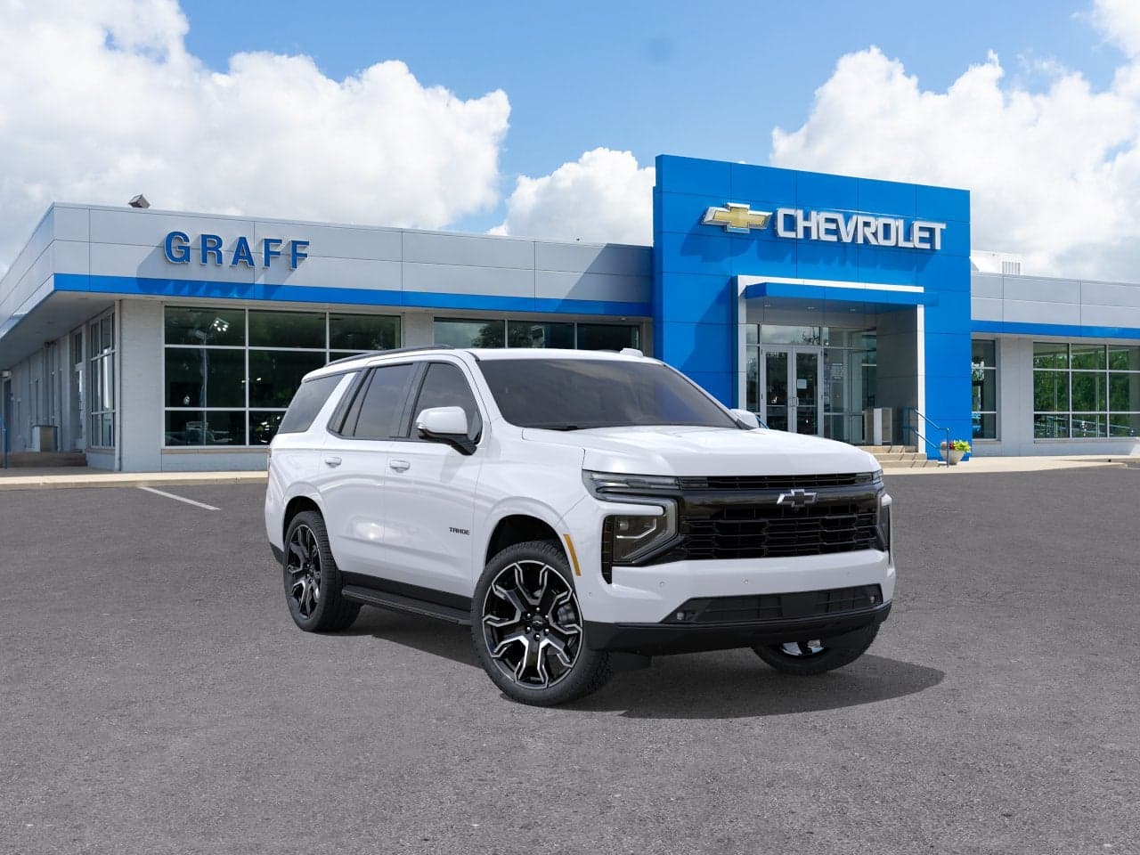 2026 Chevrolet Tahoe RST — photo 1 of 24