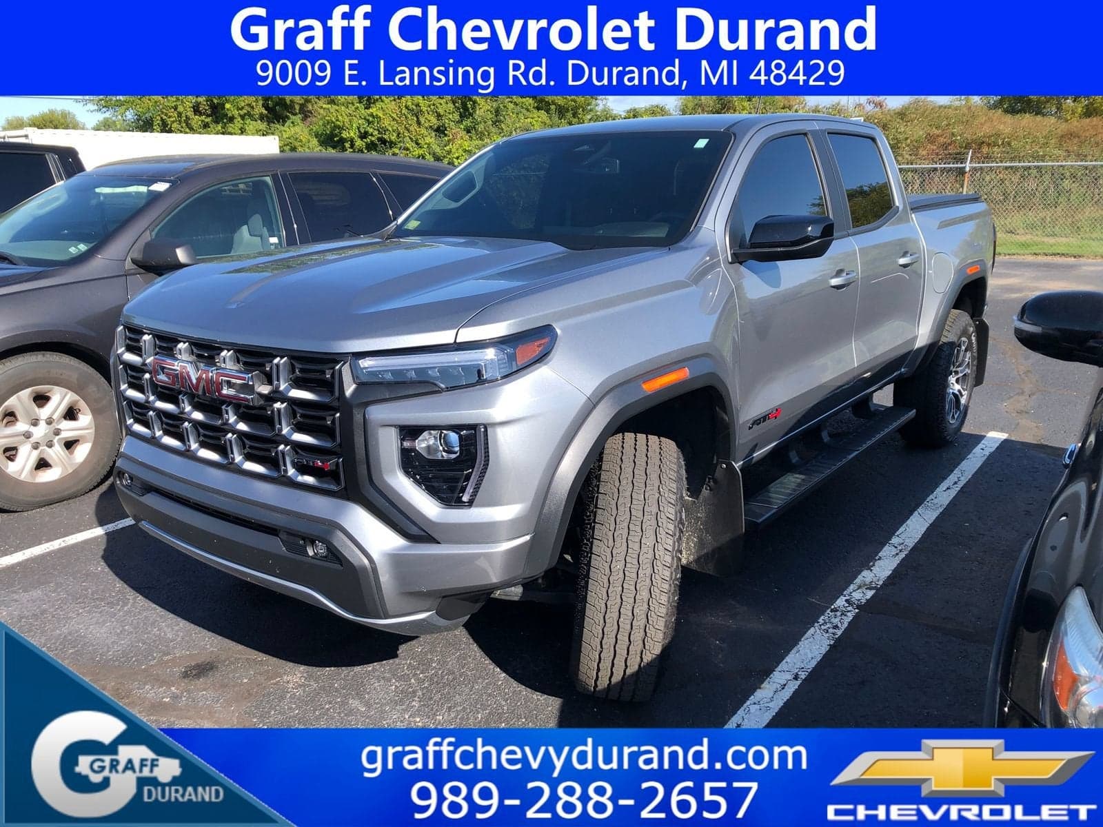 2025 GMC Canyon AT4 — photo 1 of 10