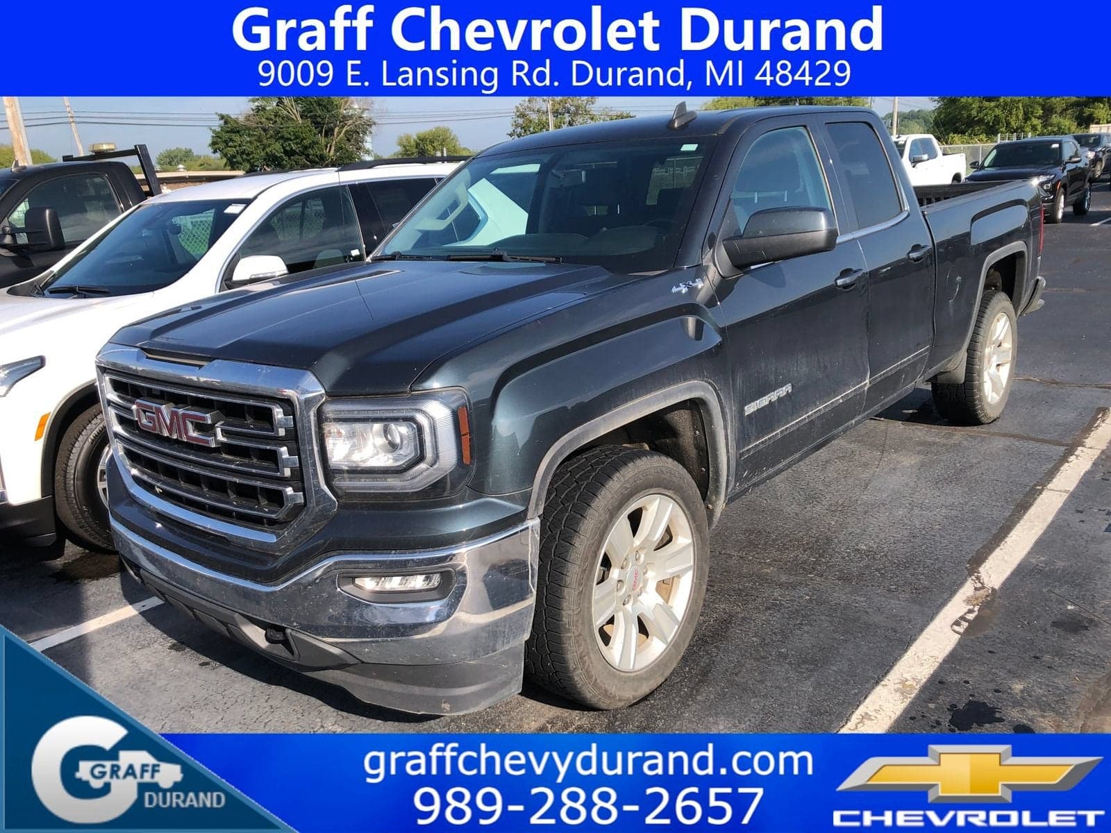 2017 GMC Sierra 1500 SLE — photo 1 of 10
