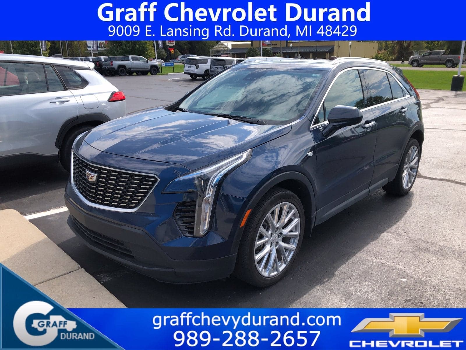 2020 Cadillac XT4 AWD Luxury — photo 1 of 5