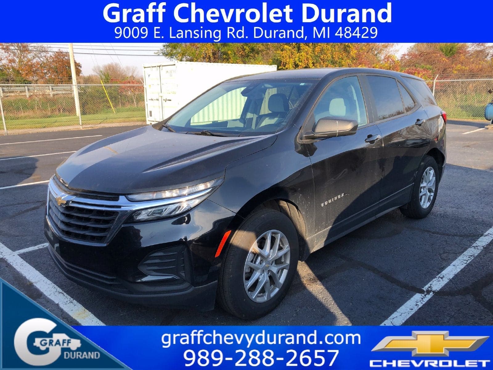 2022 Chevrolet Equinox LS — photo 1 of 5