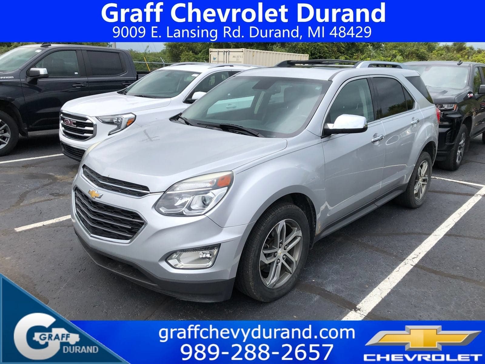 2017 Chevrolet Equinox Premier — photo 1 of 10