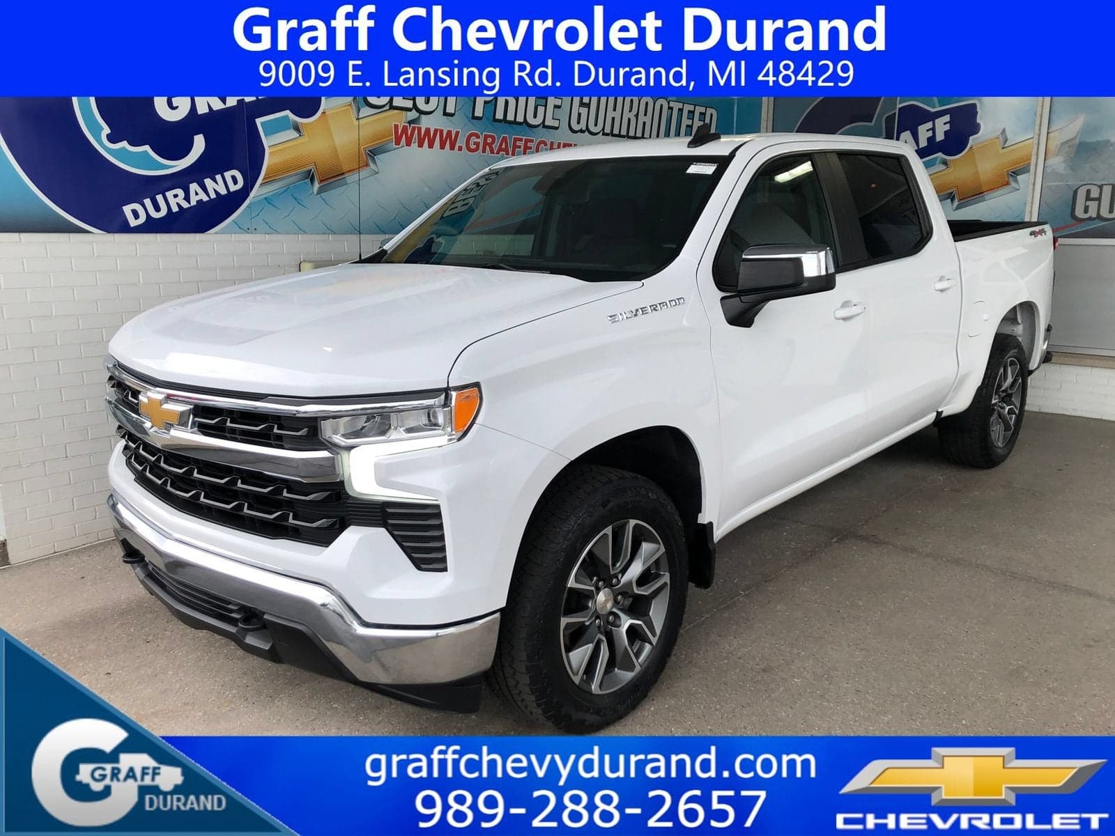 2024 Chevrolet Silverado 1500 LT (2FL) — photo 1 of 35