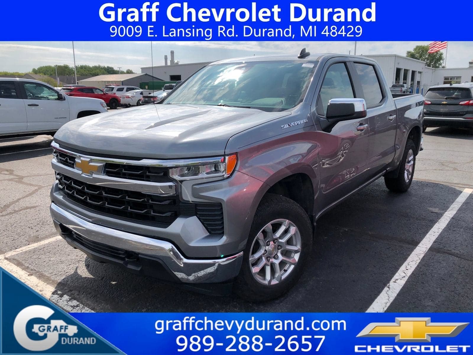 2024 Chevrolet Silverado 1500 LT (2FL) — photo 1 of 10