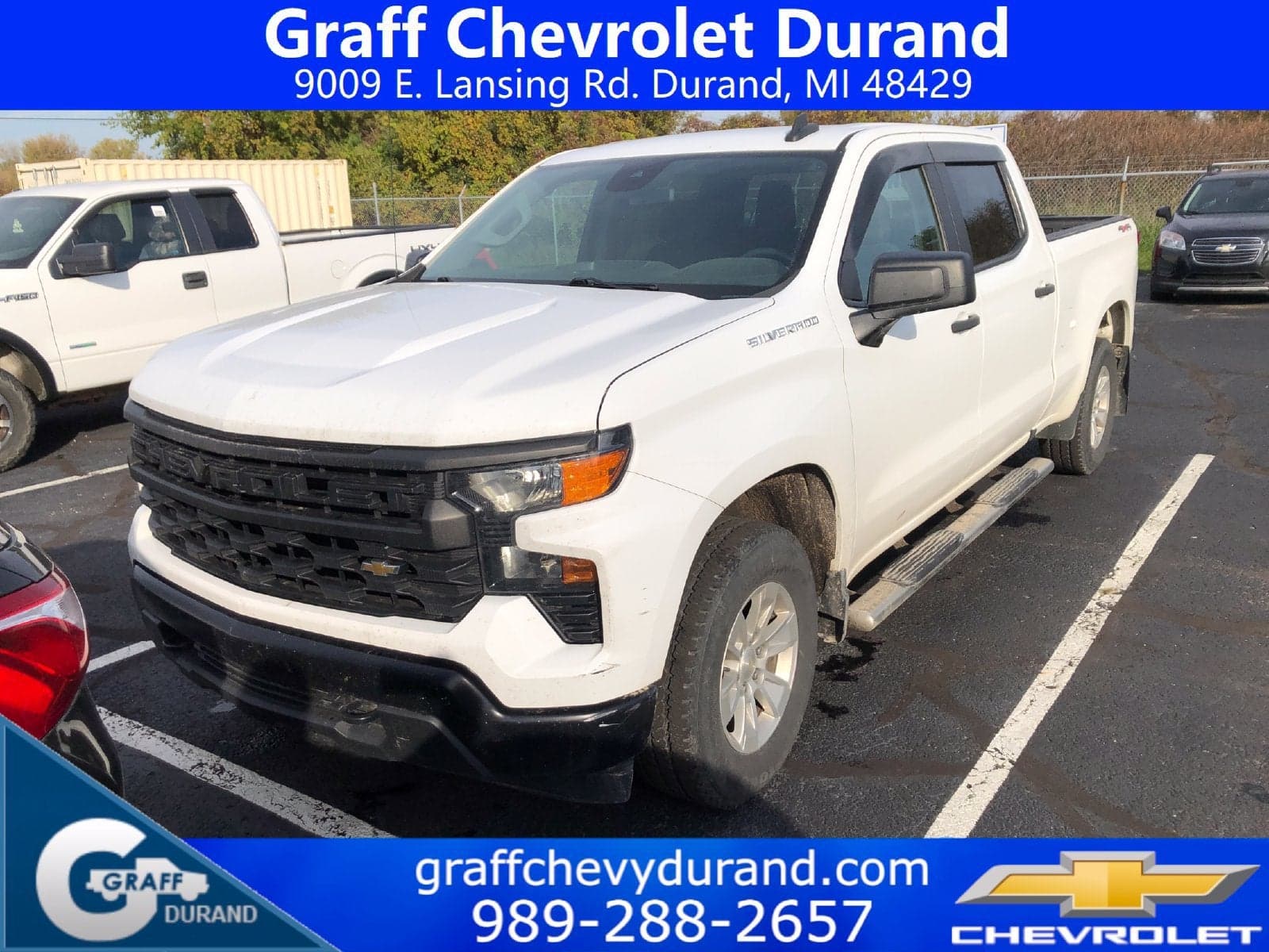 2022 Chevrolet Silverado 1500 Work Truck — photo 1 of 5