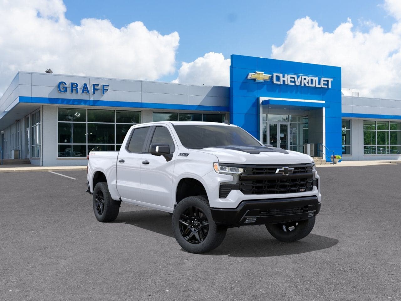 2026 Chevrolet Silverado 1500 LT Trail Boss — photo 1 of 24