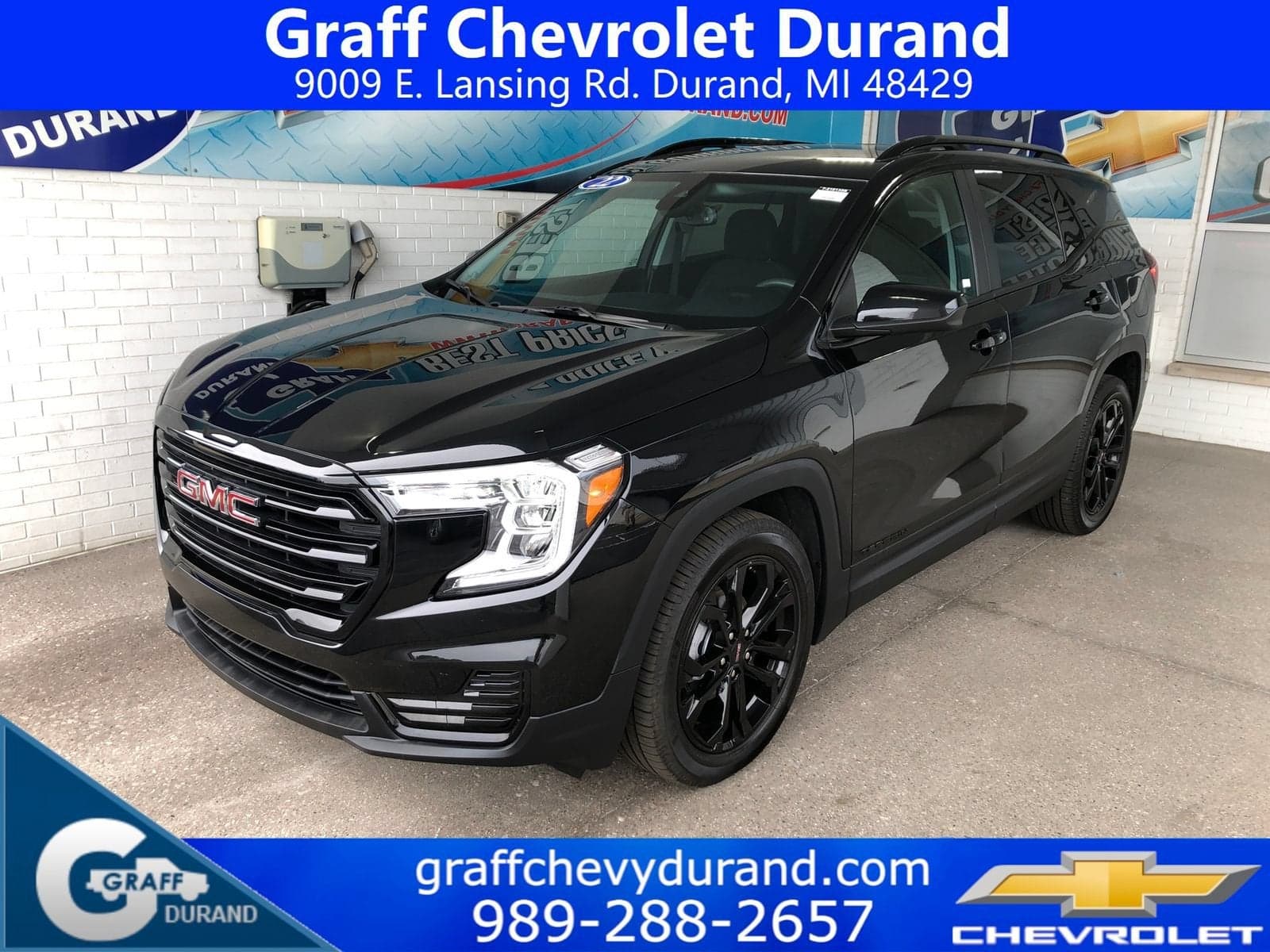 2022 GMC Terrain SLE — photo 1 of 39