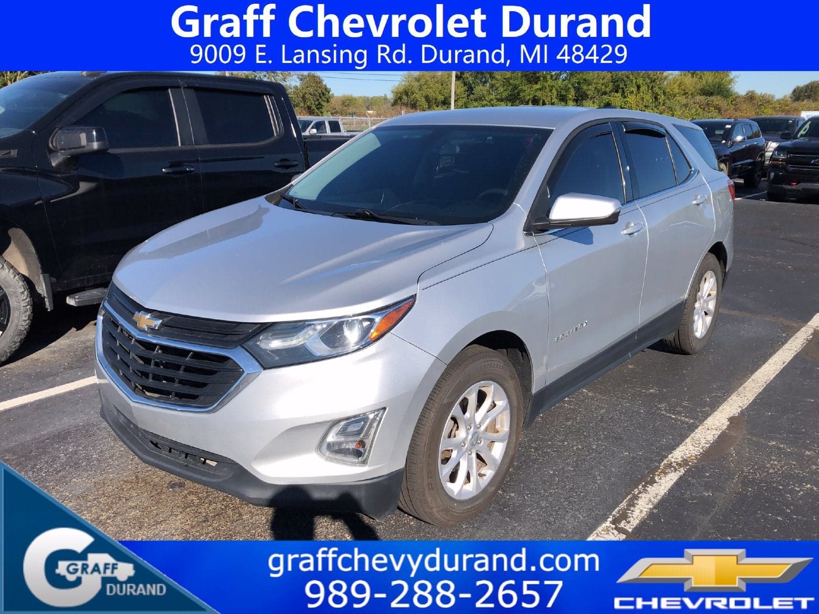 2018 Chevrolet Equinox LT — photo 1 of 10