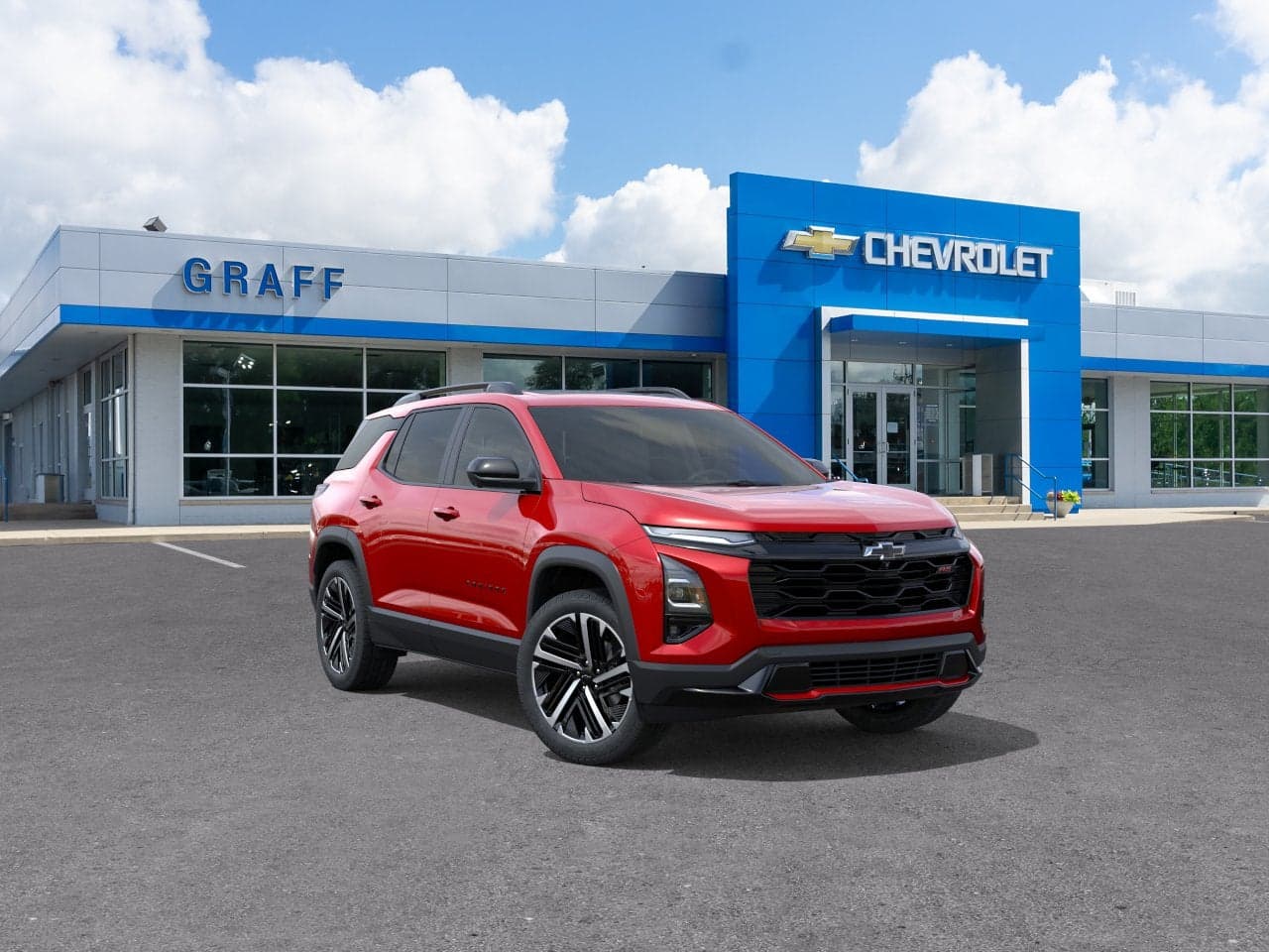2027 Chevrolet Equinox AWD RS — photo 1 of 5