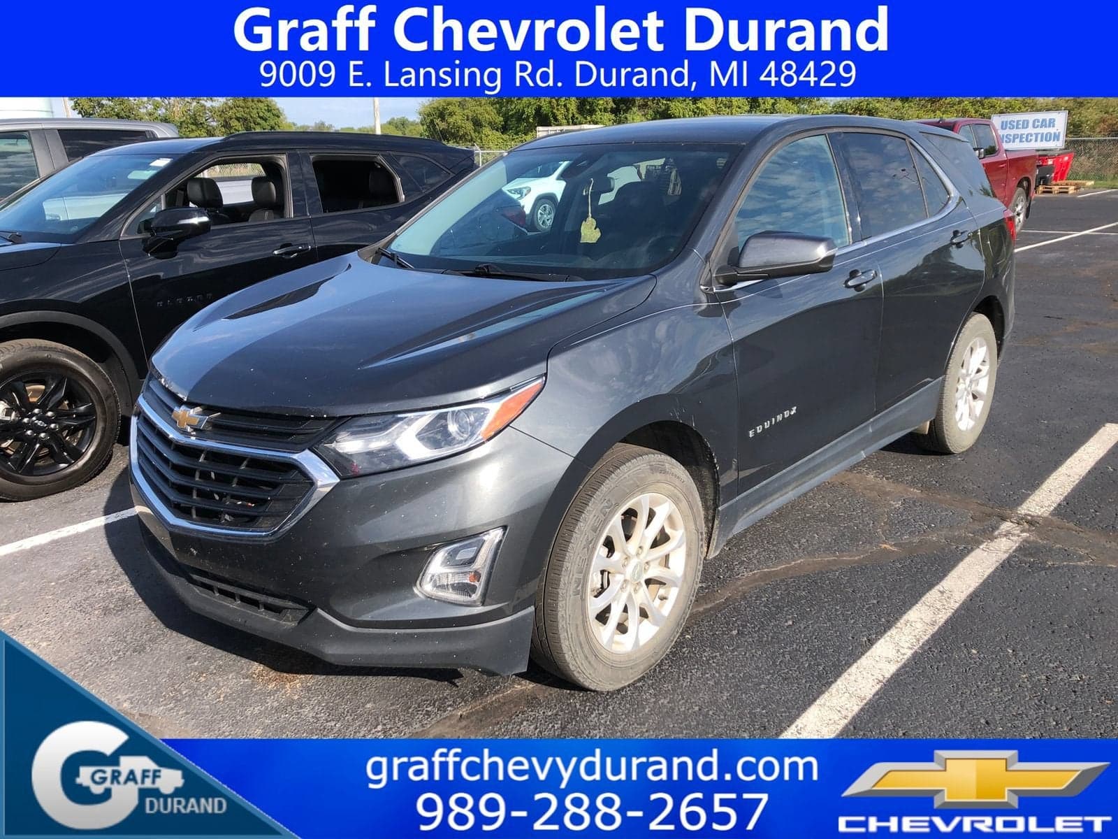 2019 Chevrolet Equinox LT — photo 1 of 10