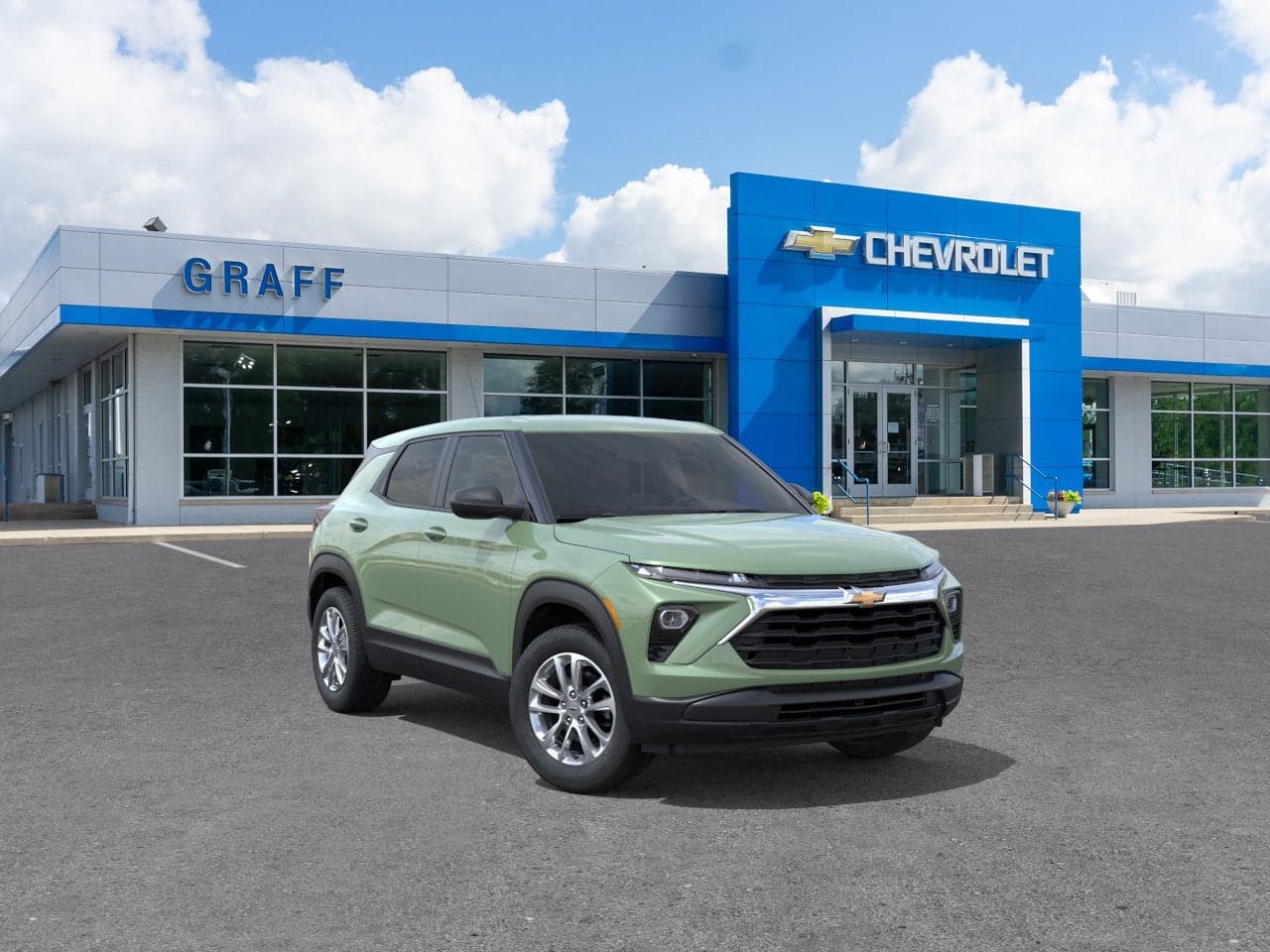 2026 Chevrolet Trailblazer LS — photo 1 of 24