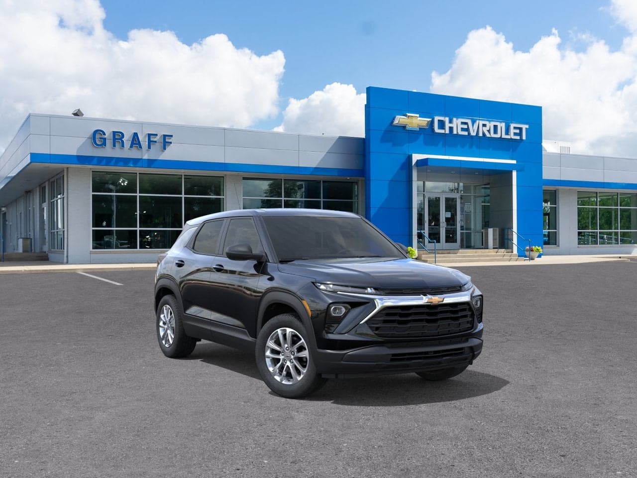 2026 Chevrolet Trailblazer LS — photo 1 of 24