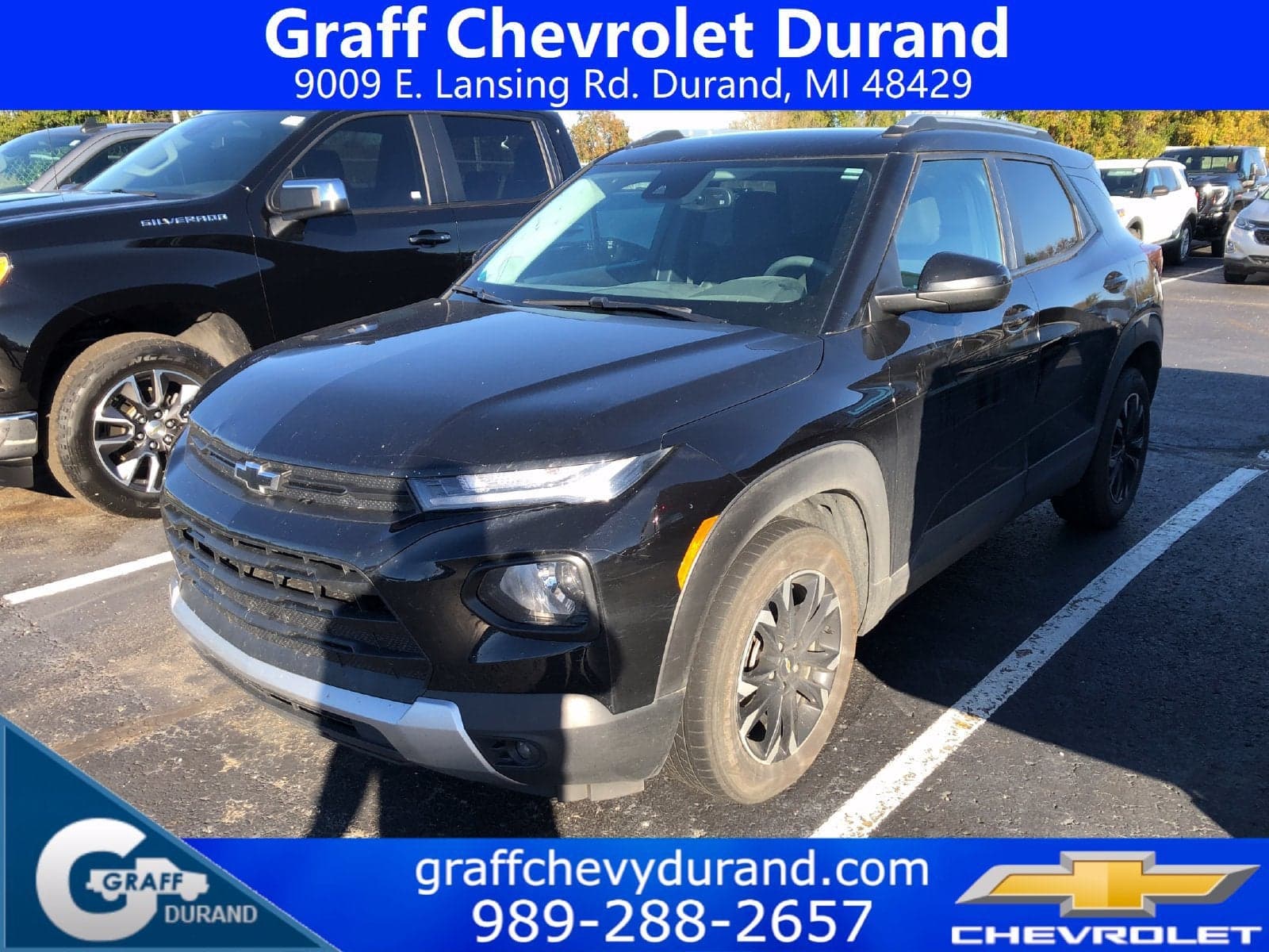 2021 Chevrolet Trailblazer LT — photo 1 of 5
