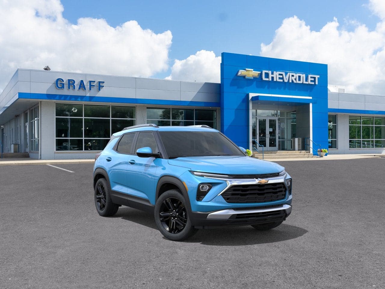 2026 Chevrolet Trailblazer LT — photo 1 of 24