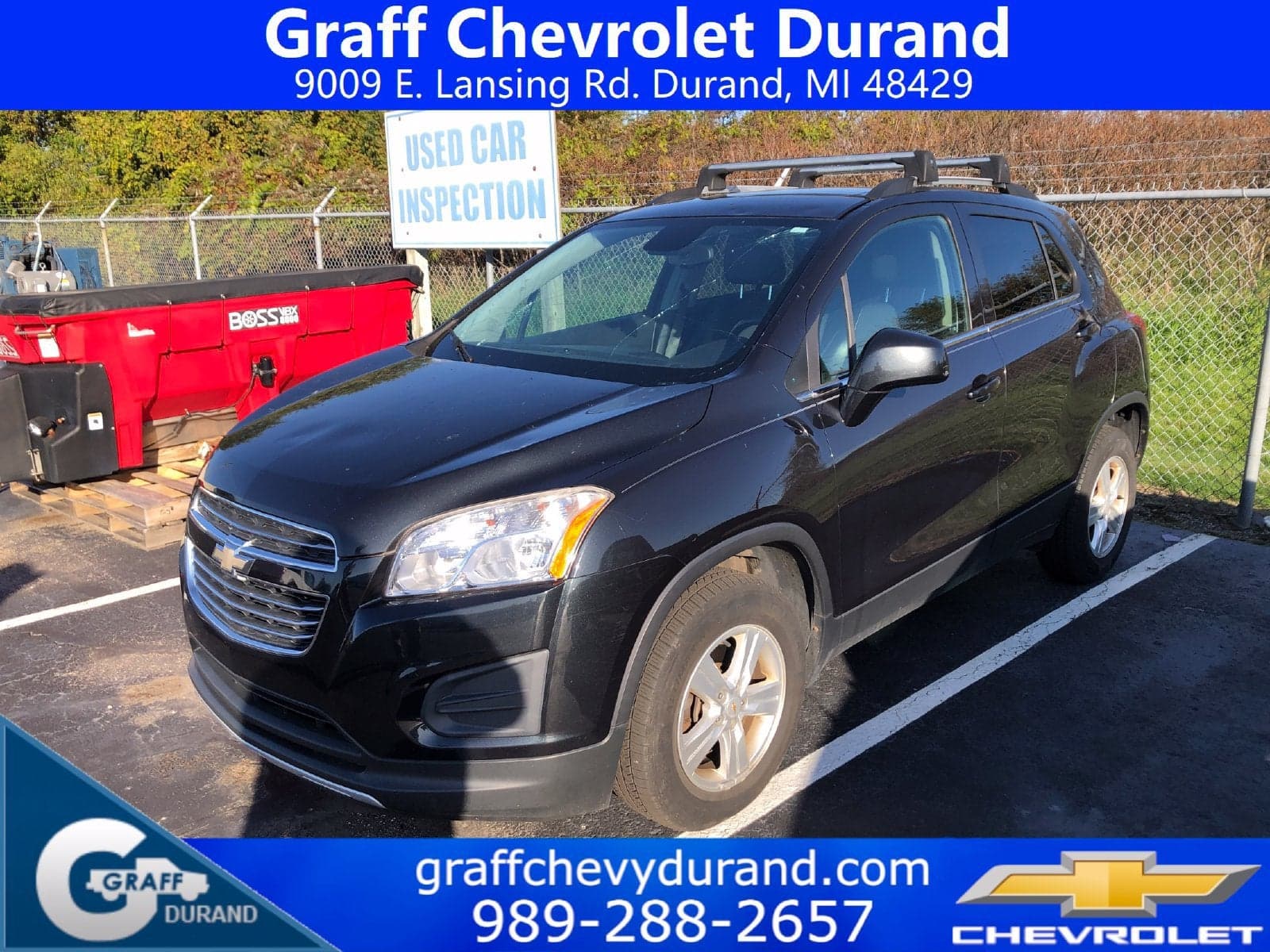 2016 Chevrolet Trax LT — photo 1 of 5