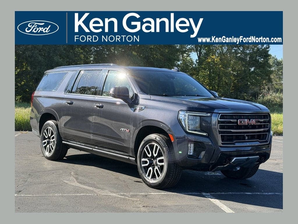 2023 GMC Yukon XL AT4 — photo 1 of 35