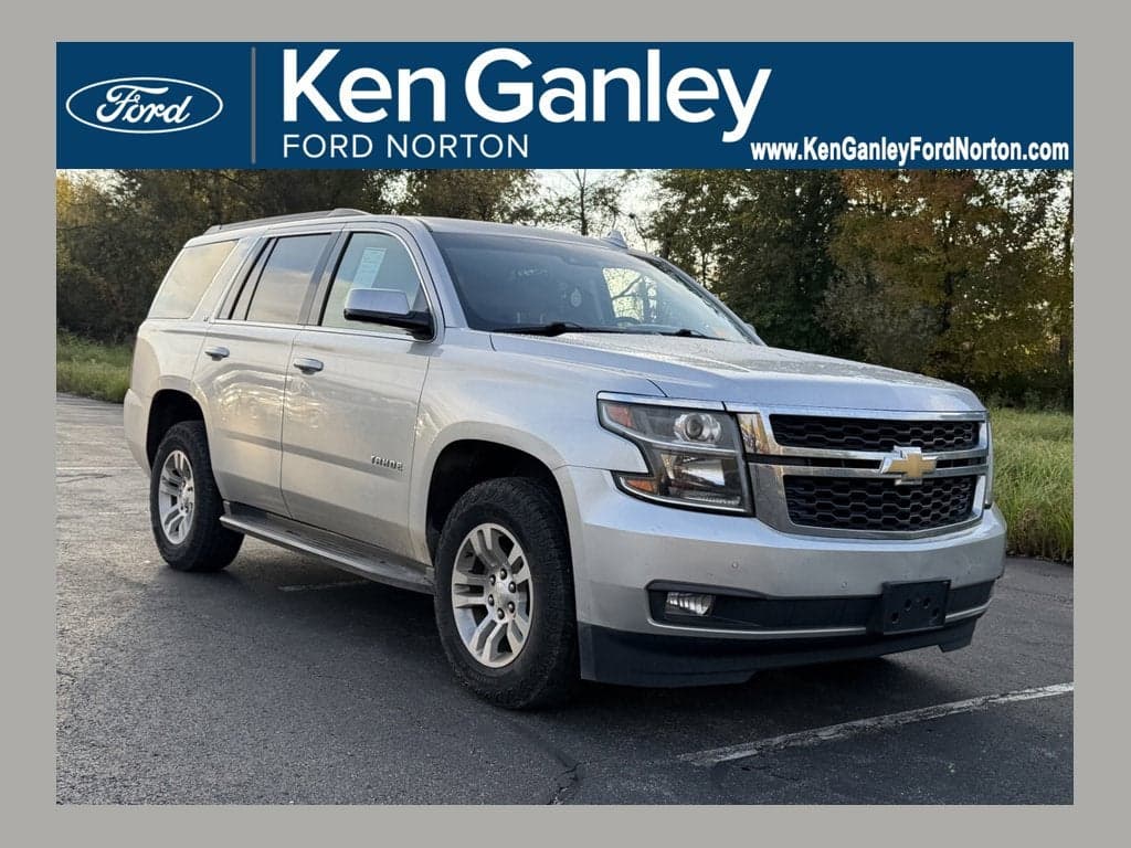 2019 Chevrolet Tahoe LT — photo 1 of 5