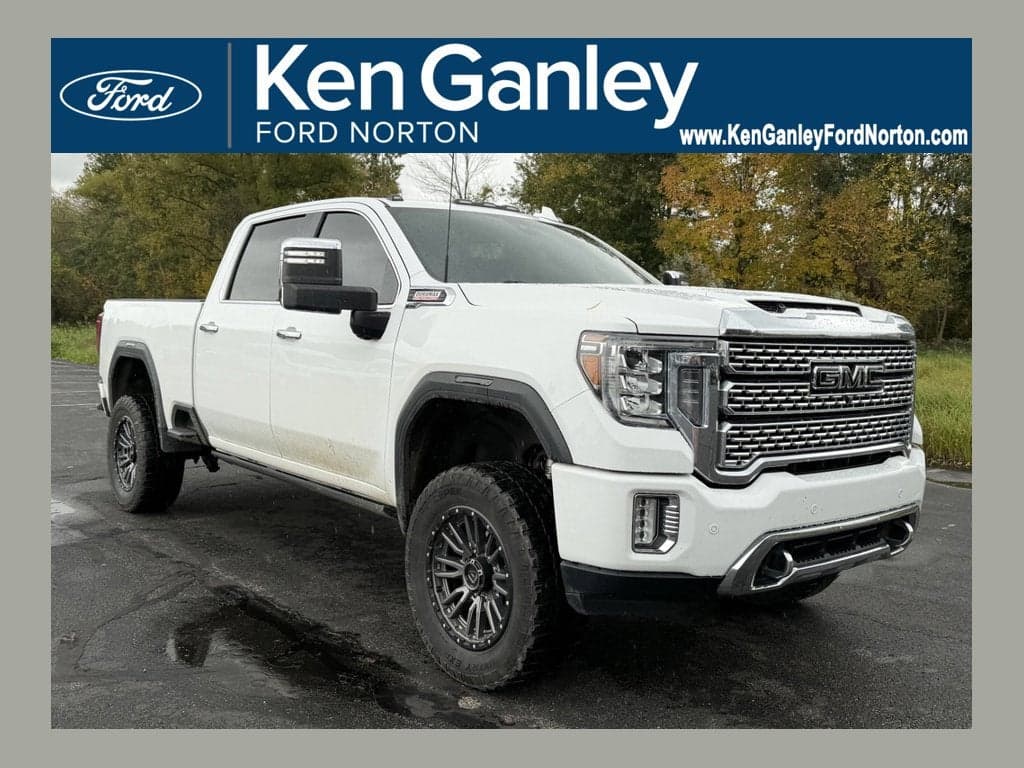 2020 GMC Sierra 2500HD Denali — photo 1 of 5