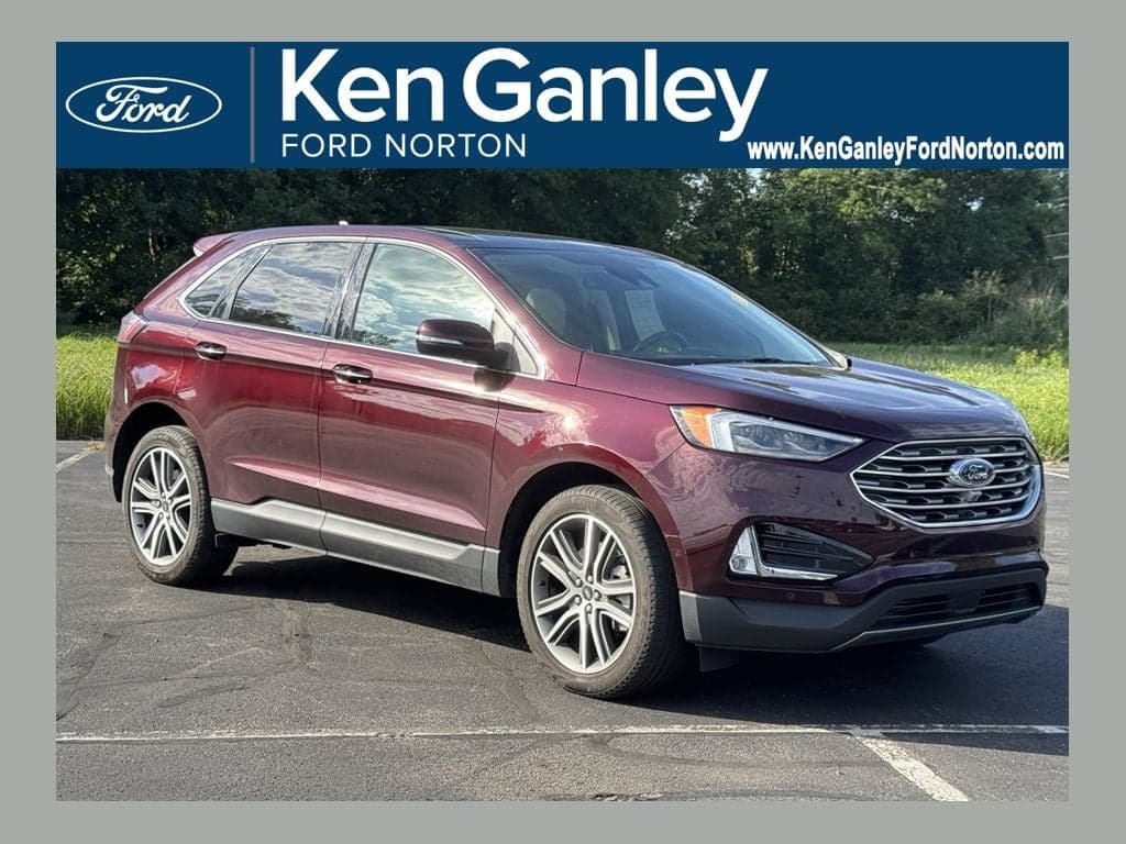 2024 Ford Edge Titanium — photo 1 of 30