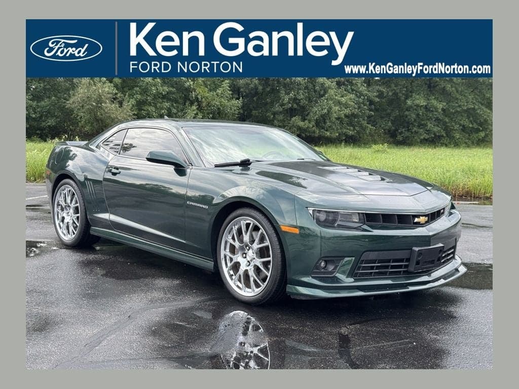 2015 Chevrolet Camaro SS — photo 1 of 25