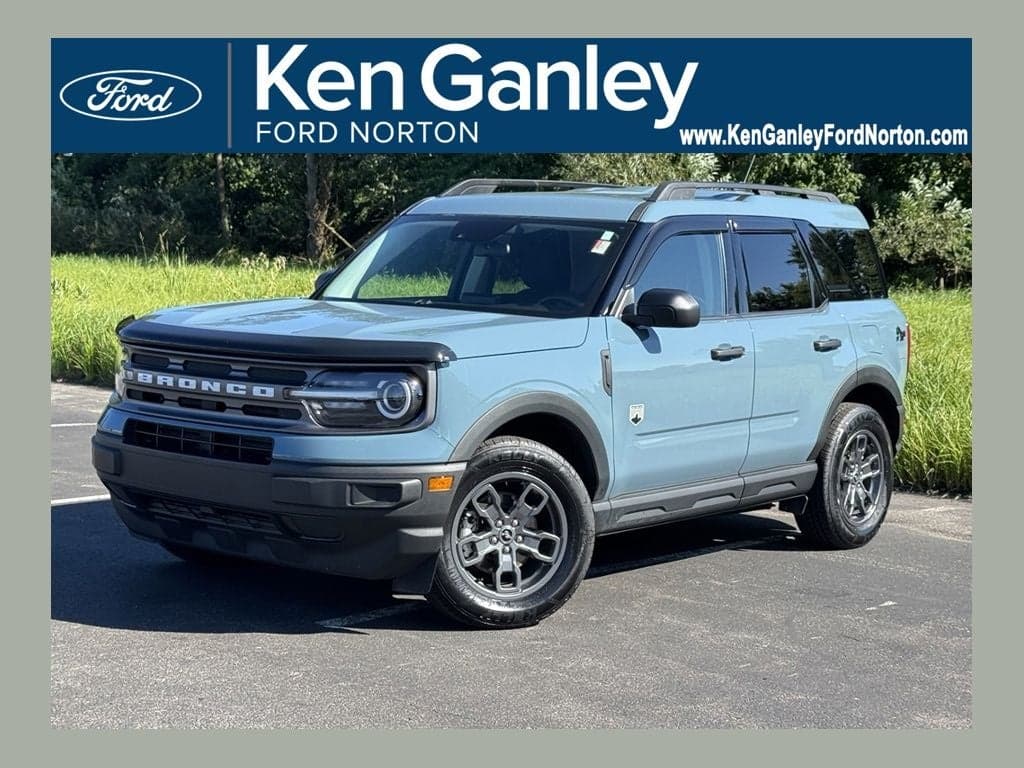2023 Ford Bronco Sport Big Bend — photo 1 of 26