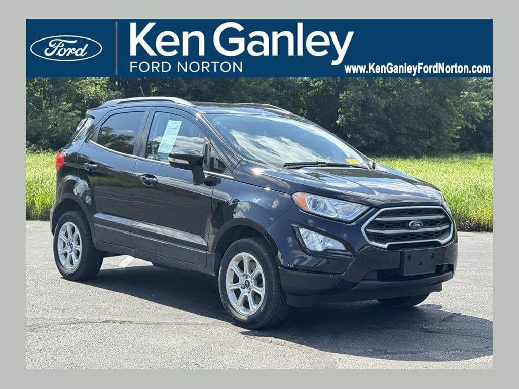 2020 Ford EcoSport SE — photo 1 of 28