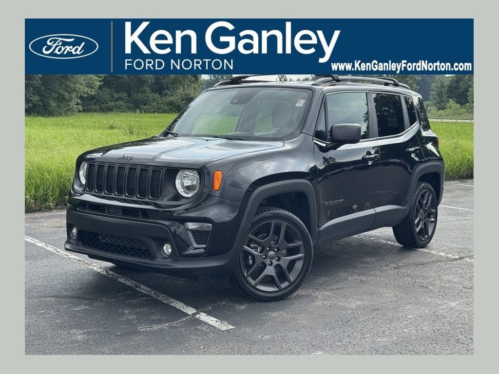 2021 Jeep Renegade Latitude — photo 1 of 47