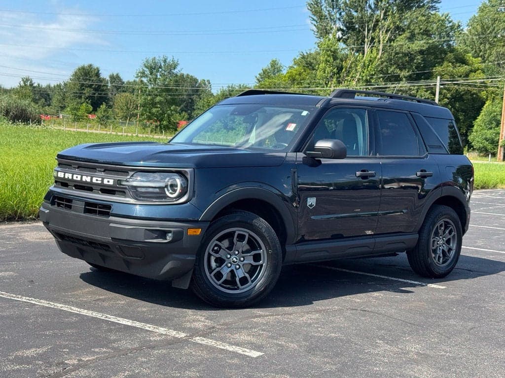 2023 Ford Bronco Sport Big Bend — photo 1 of 62