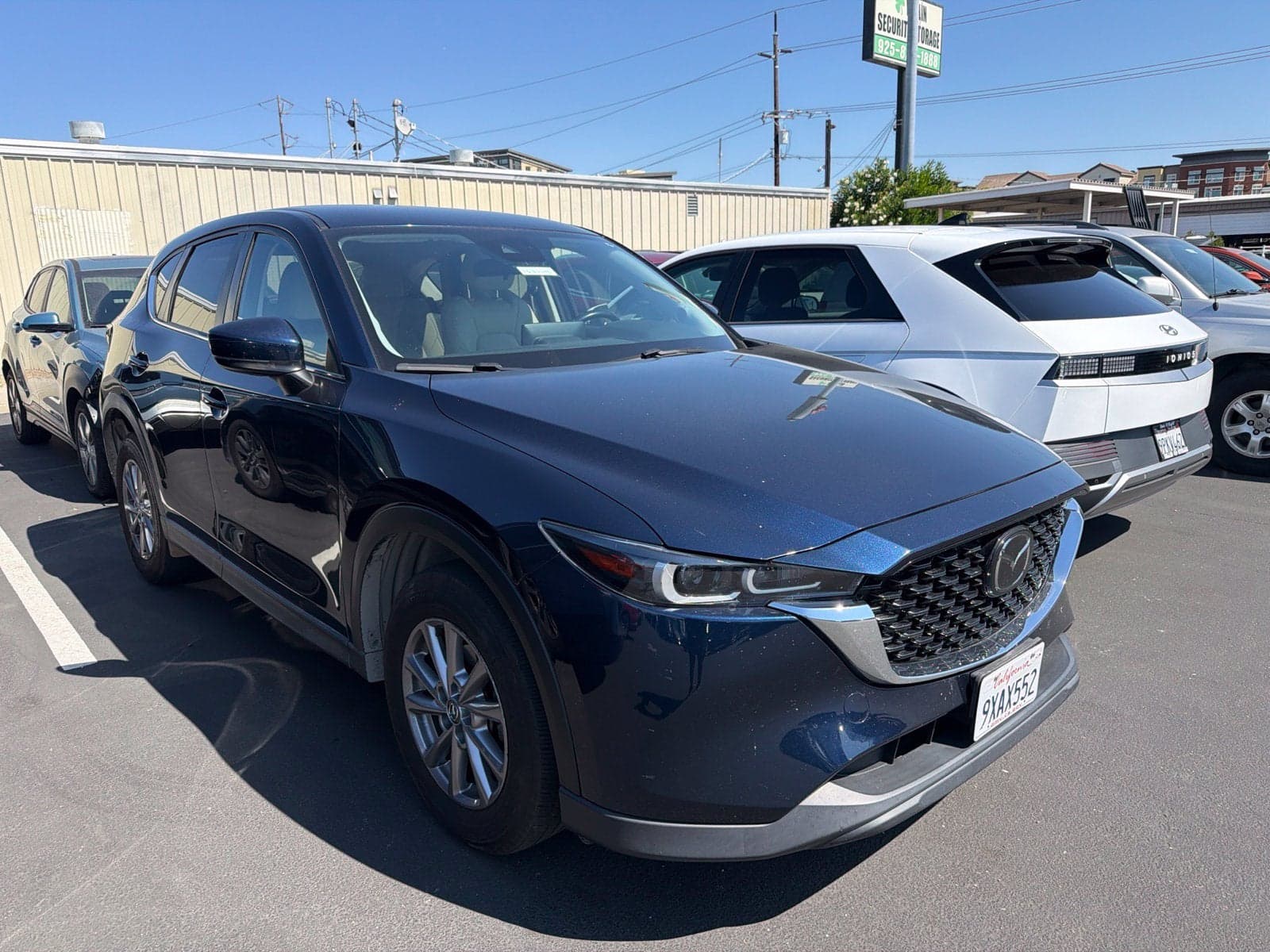 2022 Mazda CX-5 2.5 S Select Package — photo 1 of 5