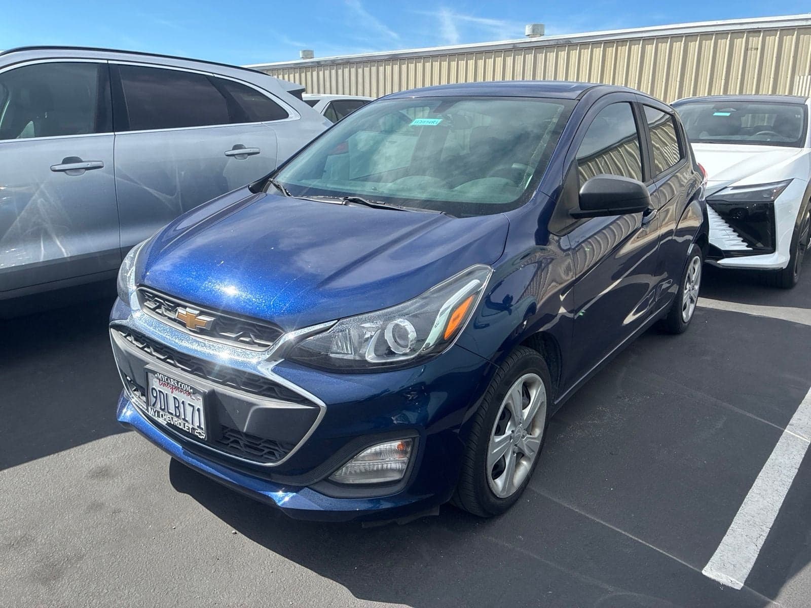 2022 Chevrolet Spark LS — photo 1 of 5