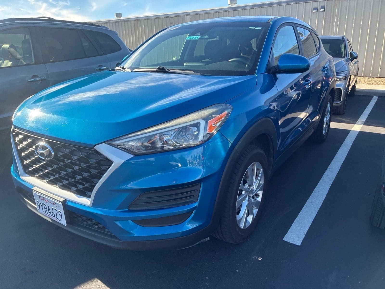 2019 Hyundai Tucson SE — photo 1 of 5