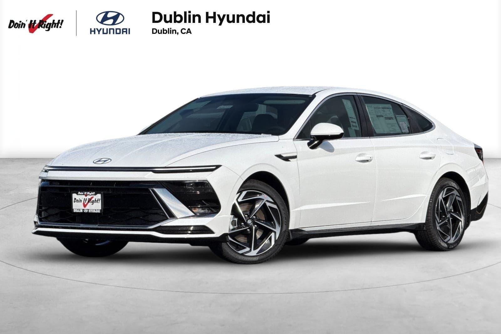 2026 Hyundai Sonata SEL Sport — photo 1 of 57