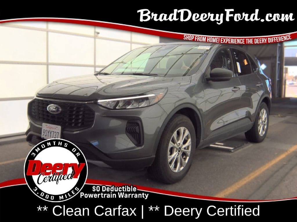 2025 Ford Escape Active — photo 1 of 4