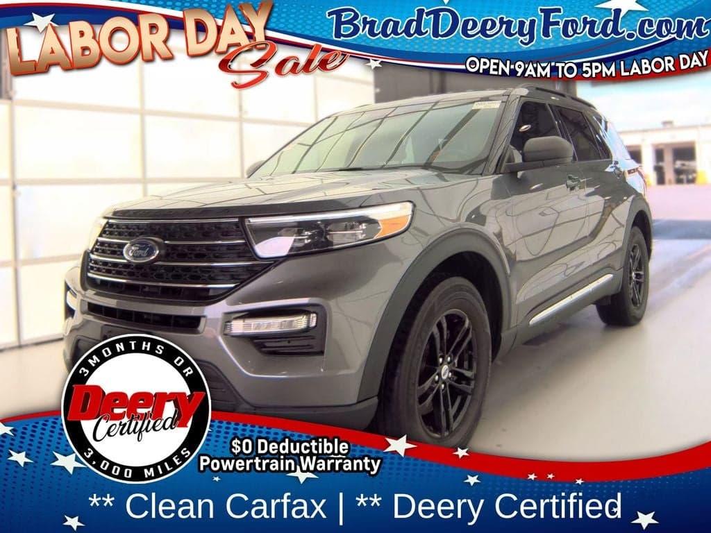 2023 Ford Explorer XLT — photo 1 of 5