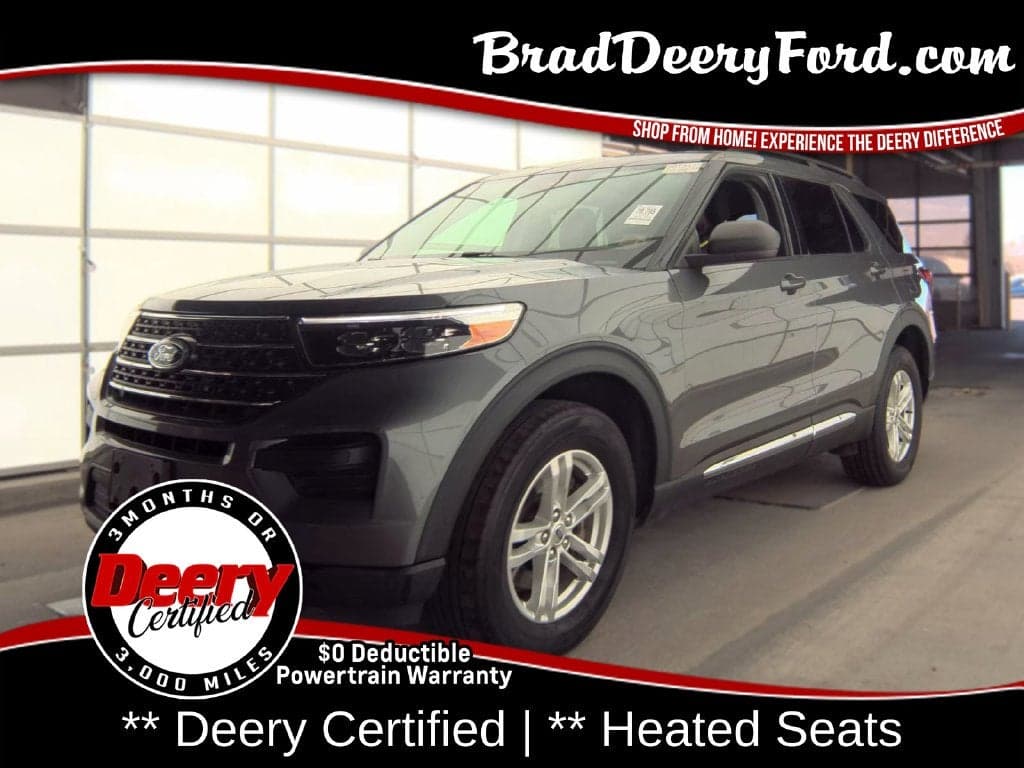 2023 Ford Explorer XLT — photo 1 of 4