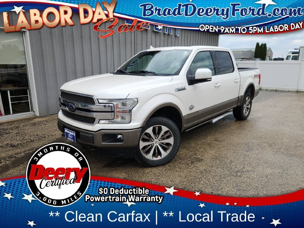 2019 Ford F-150 King Ranch — photo 1 of 21
