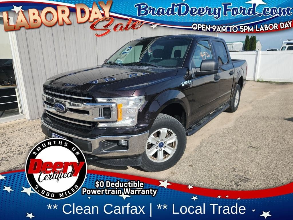 2018 Ford F-150 XLT — photo 1 of 14