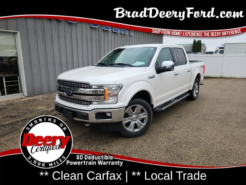 2018 Ford F-150 LARIAT — photo 1 of 17