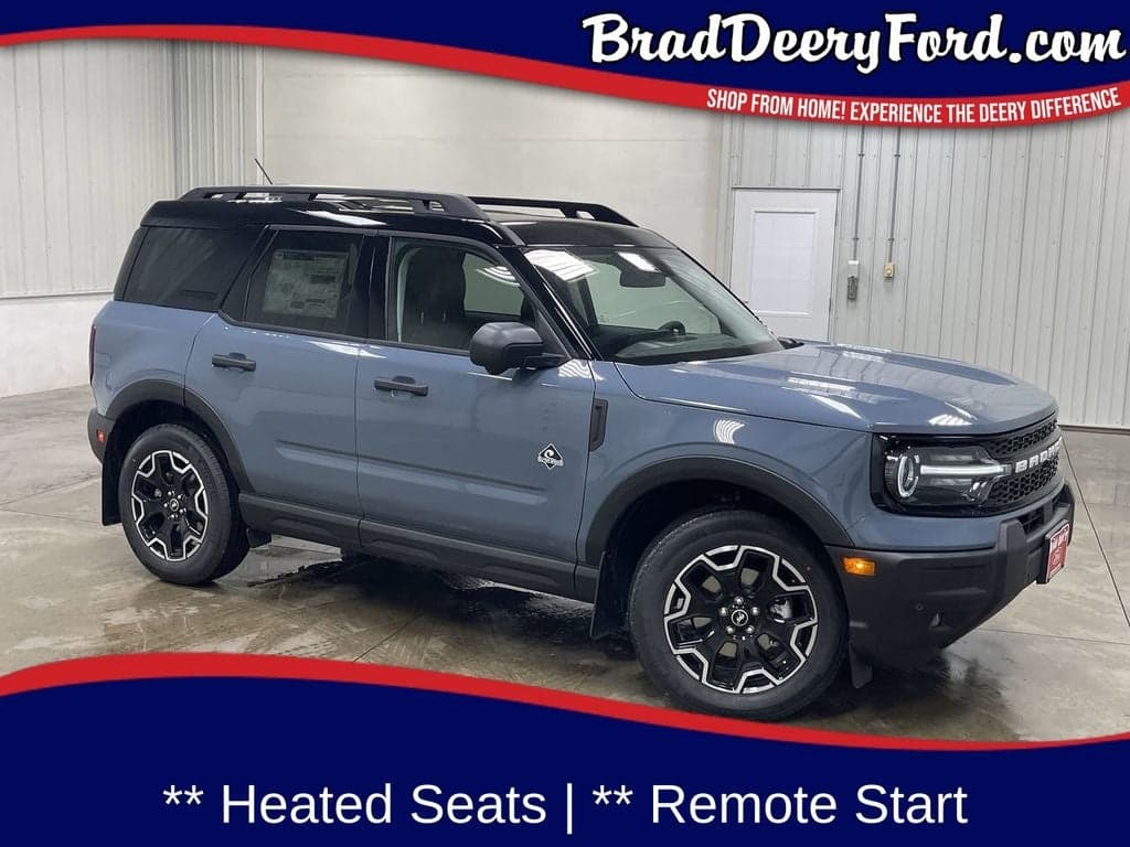2026 Ford Bronco Sport Outer Banks — photo 1 of 41