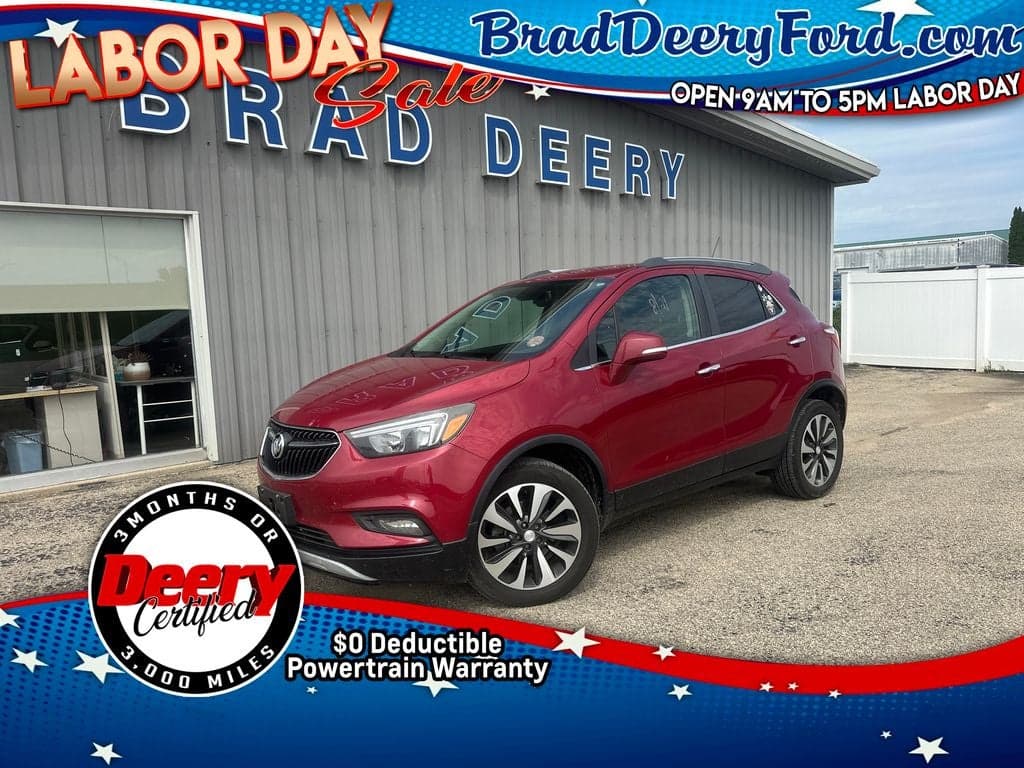 2017 Buick Encore Preferred II — photo 1 of 9