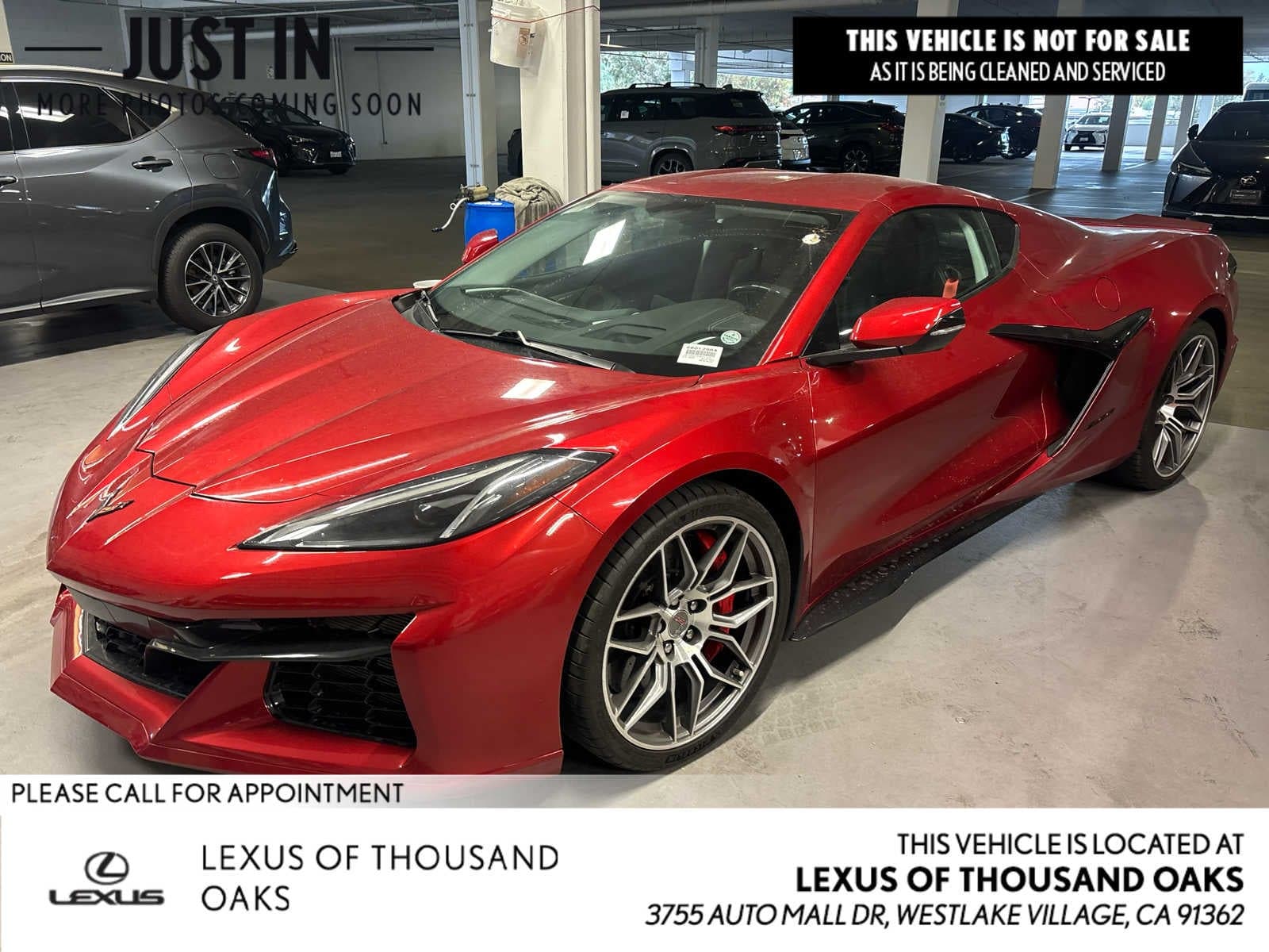 2023 Chevrolet Corvette 3LZ — photo 1 of 5