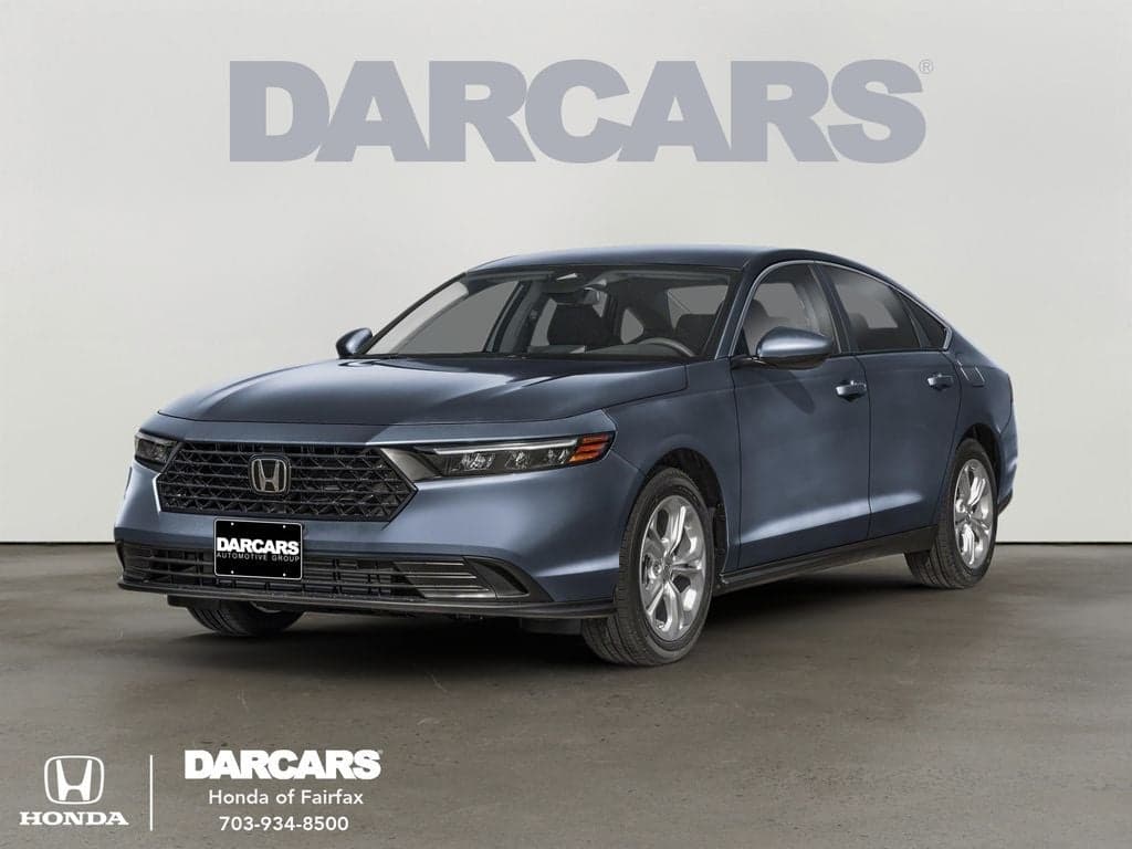 2026 Honda Accord Sedan LX — photo 1 of 10