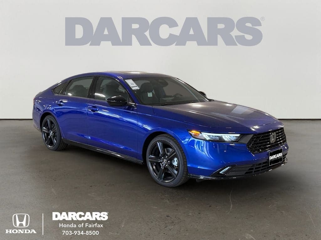 2026 Honda Accord Hybrid Sport-L — photo 1 of 27