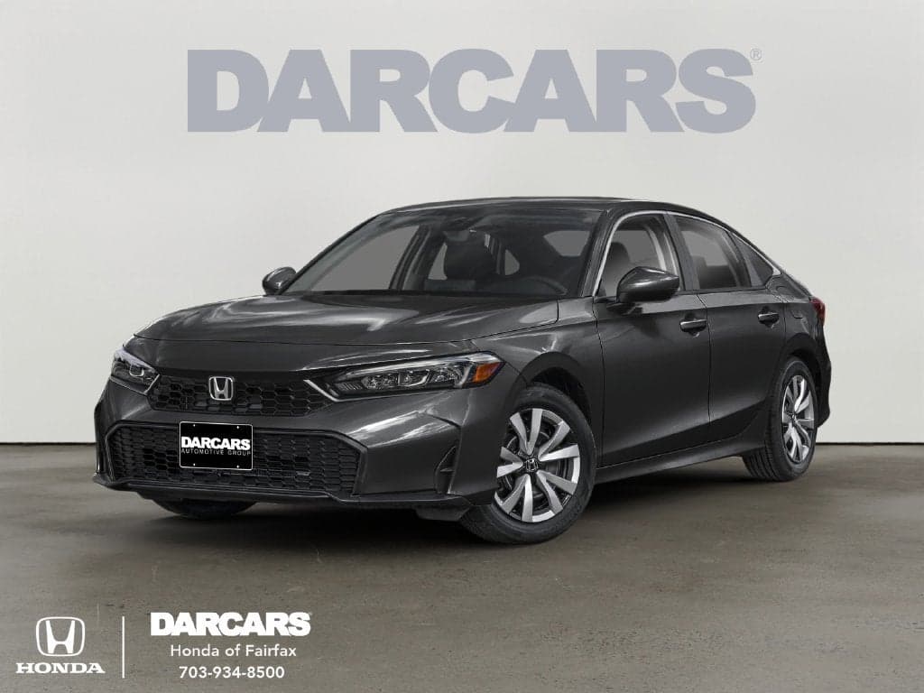 2026 Honda Civic Sedan LX — photo 1 of 5